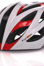 Funkier Tejat Road Elite Helmet in White/Red