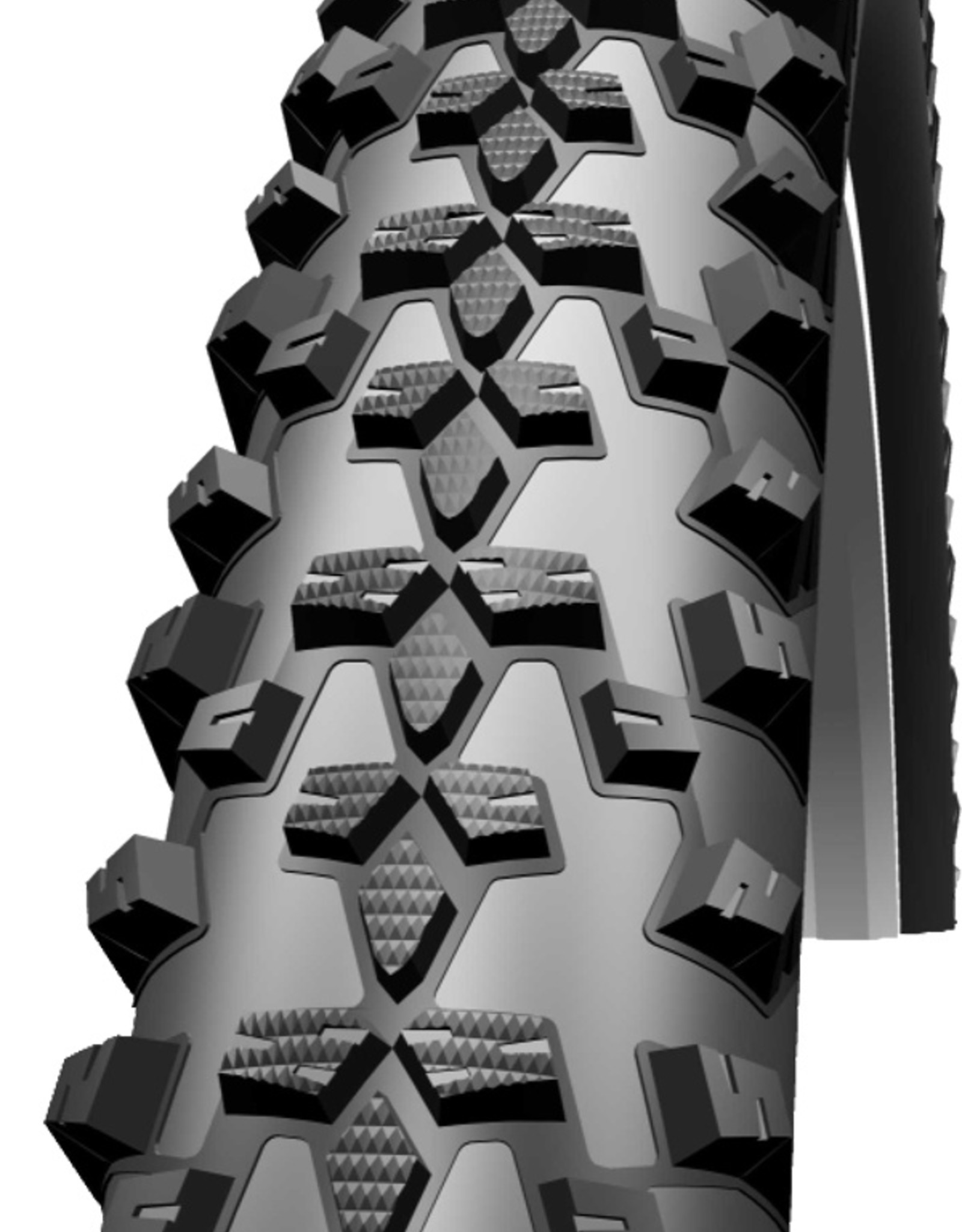 Impac Smartpac - 26 x 2.10" MTB Tyre in Black