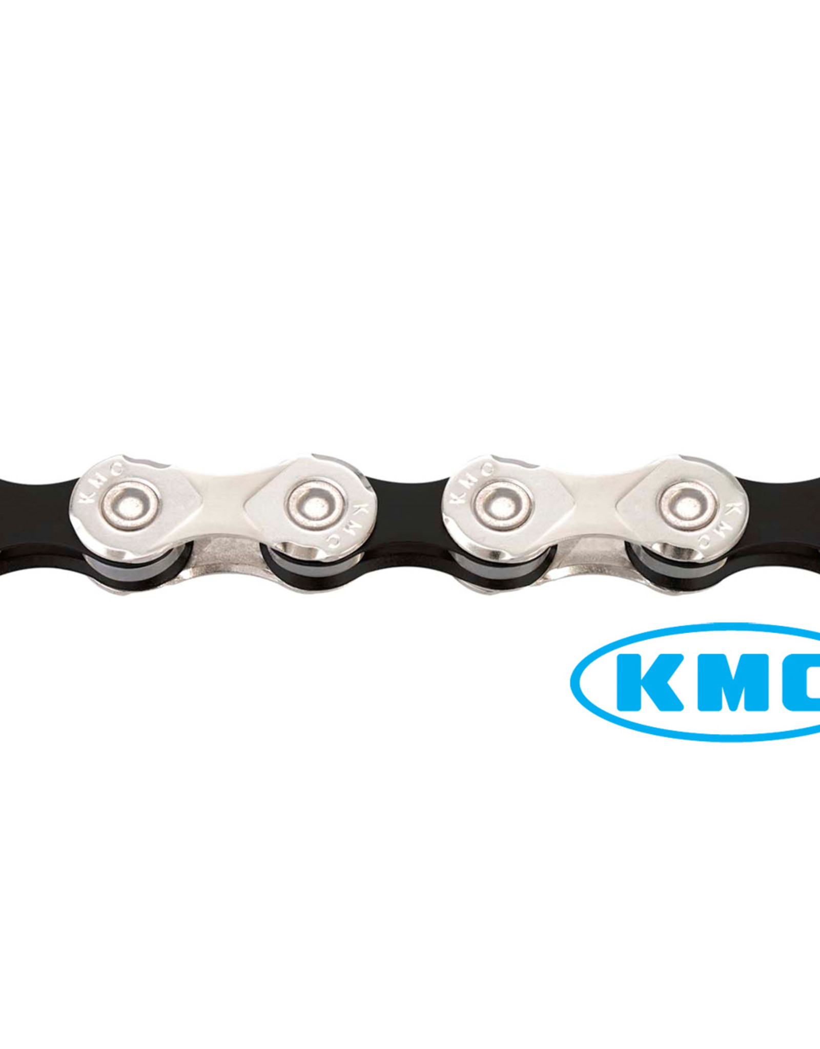 KMC X10 - 10 Speed Chain in Silver/Black (Loose)