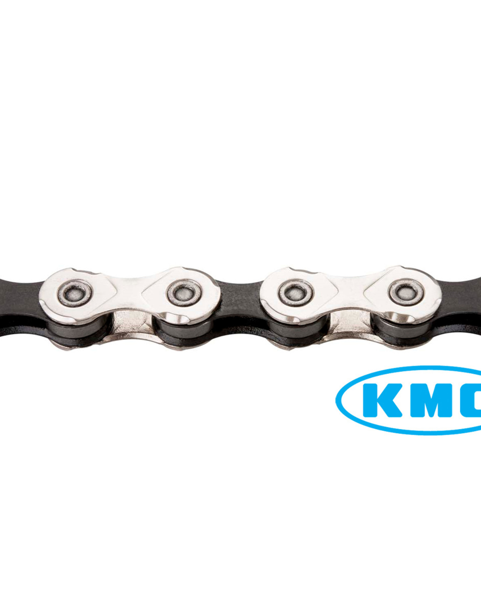 KMC X11 - 11 Speed Chain in Silver/Black (Loose)
