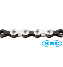 KMC X11 - 11 Speed Chain in Silver/Black (Loose)