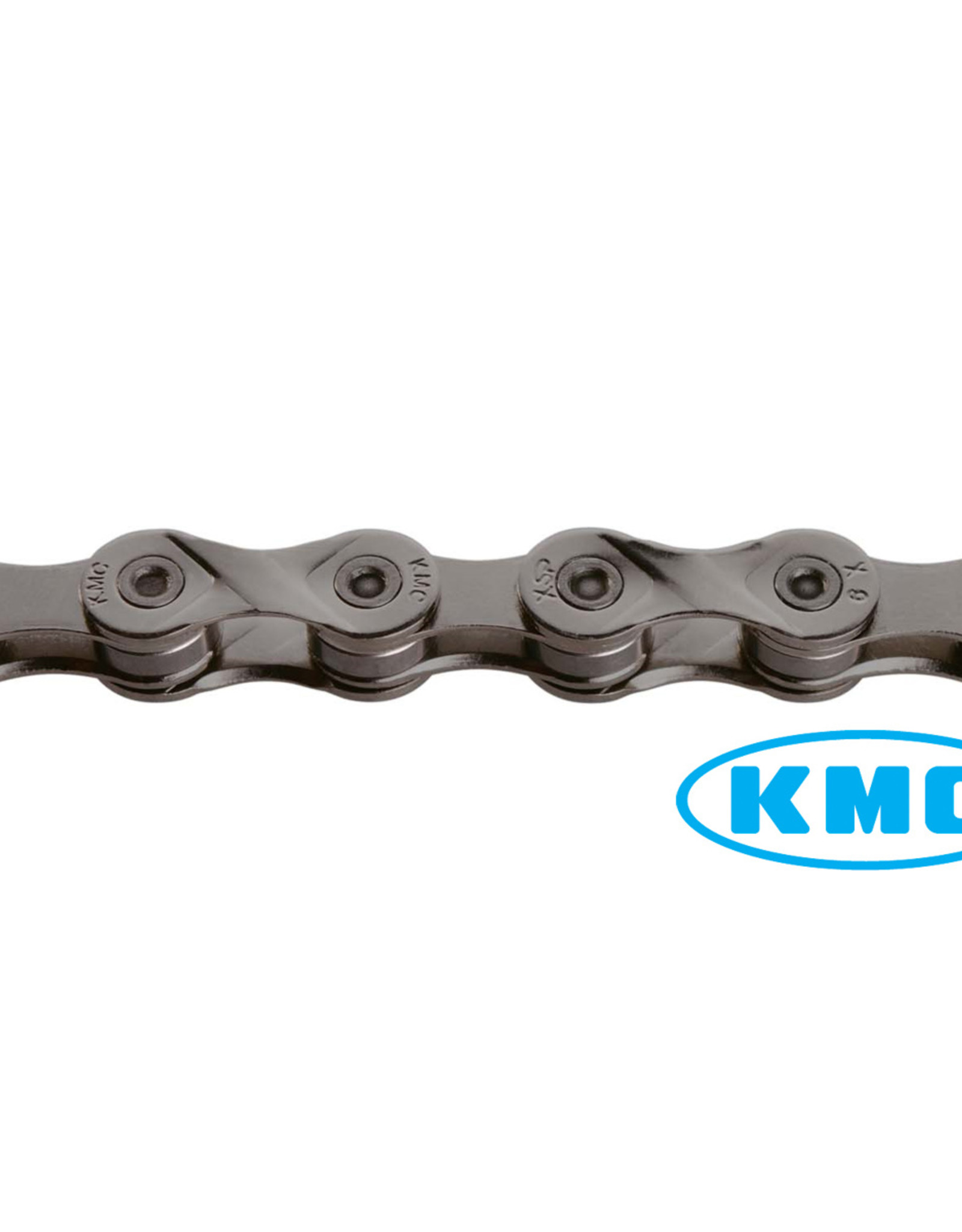 KMC X9 - 9 Speed Chain in Grey/Grey (Loose)