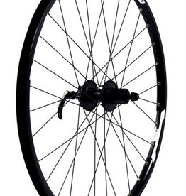 KX MTB 27.5" 650B Doublewall Q/R Cassette Wheel Disc Brake in Black (Rear)