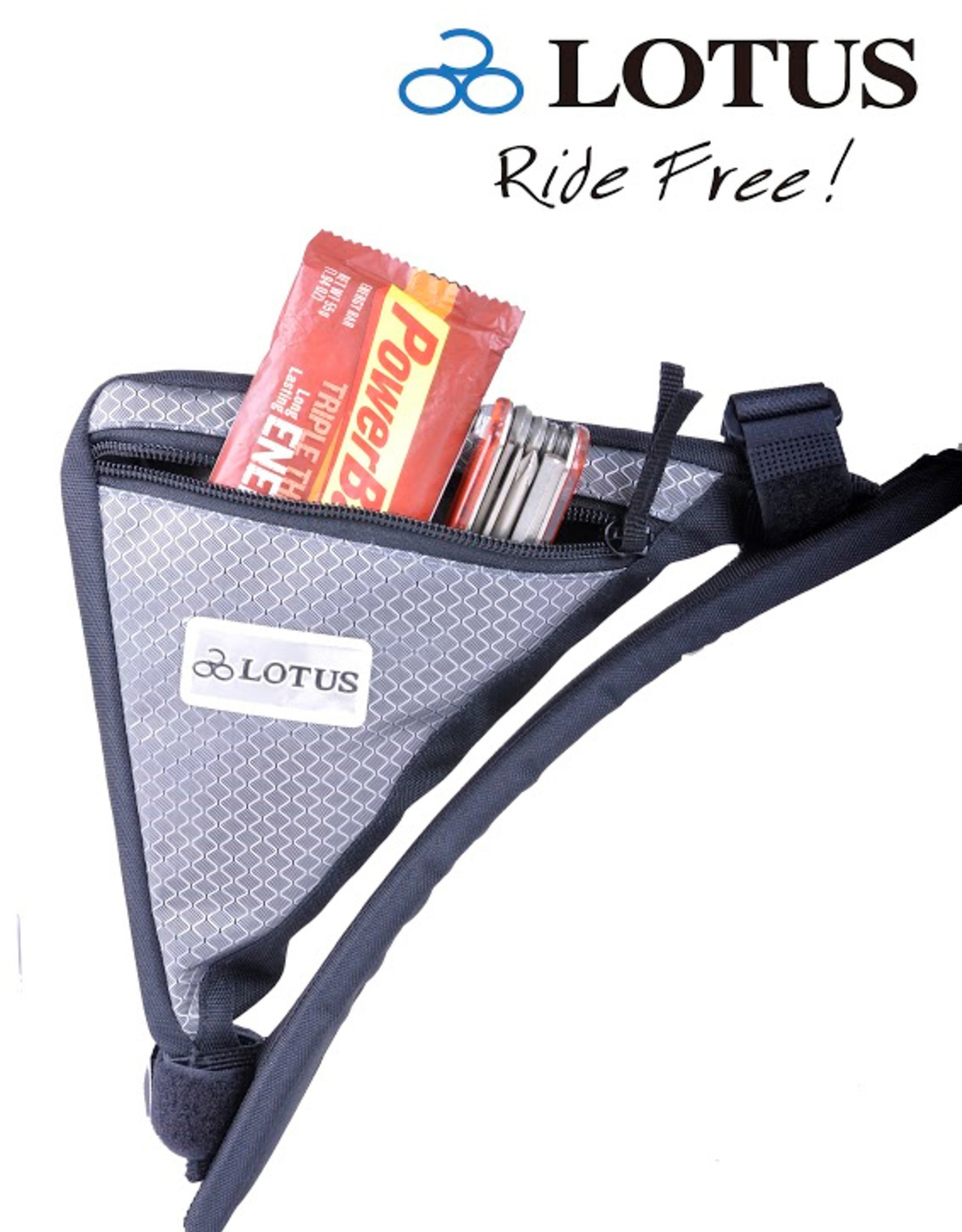 Lotus Commuter Frame Corner Bag (0.5L)