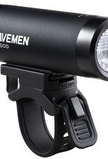 Ravemen CR500 USB Rechargeable DuaLens Front Light with Remote in Matt/Gloss Black (500 Lumens)