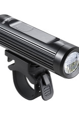 Ravemen CR900 Touch USB Rechargeable DuaLens Front Light with Remote in Matt/Gloss Black (900 Lumens)