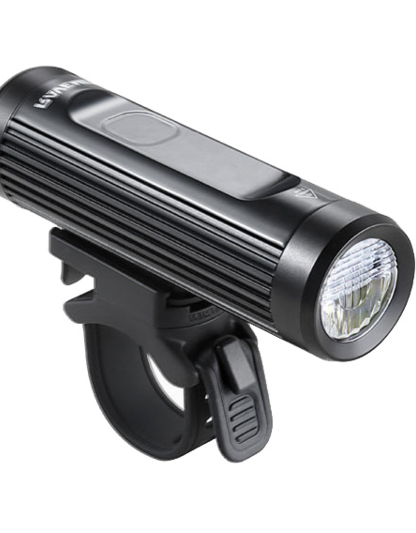 Ravemen CR900 Touch USB Rechargeable DuaLens Front Light with Remote in Matt/Gloss Black (900 Lumens)