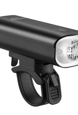 Ravemen LR800P USB Rechargeable Curved Lens Front Light in Matt Black (800 Lumens)
