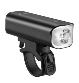 Ravemen LR800P USB Rechargeable Curved Lens Front Light in Matt Black (800 Lumens)