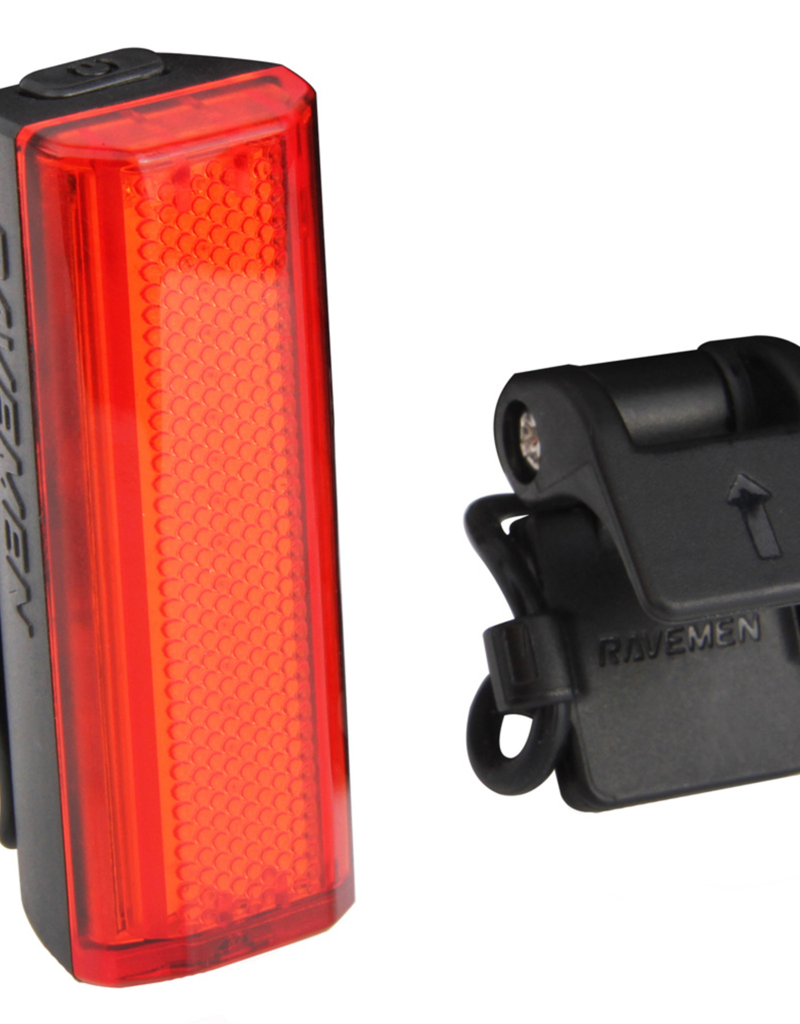 Ravemen TR20 USB Rechargeable Rear Light in Black (20 Lumens)