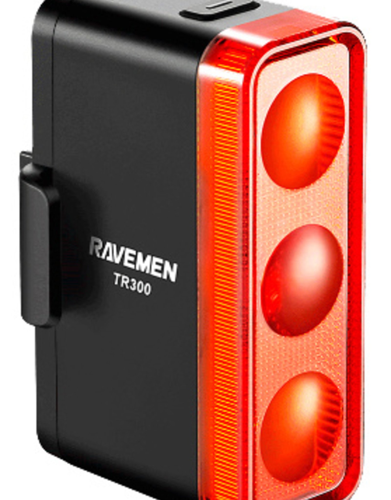 Ravemen TR300 USB Rechargeable Rear Light (300 Lumens)