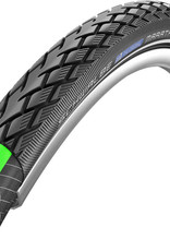 Schwalbe Marathon GreenGuard Touring Endurance Compound Tyre in Black/Reflex