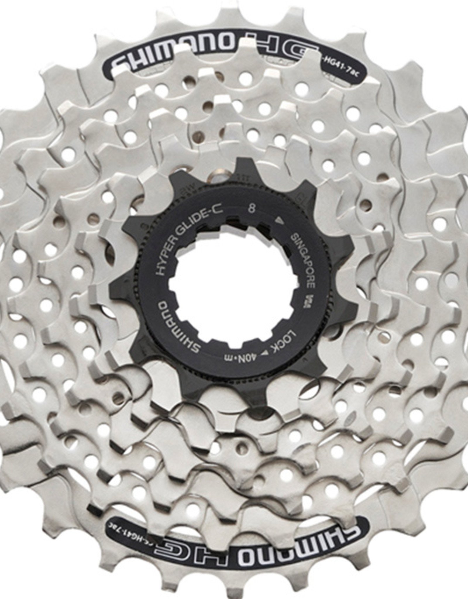 Shimano HG200 - 12-28 - 7 Speed MTB Cassette