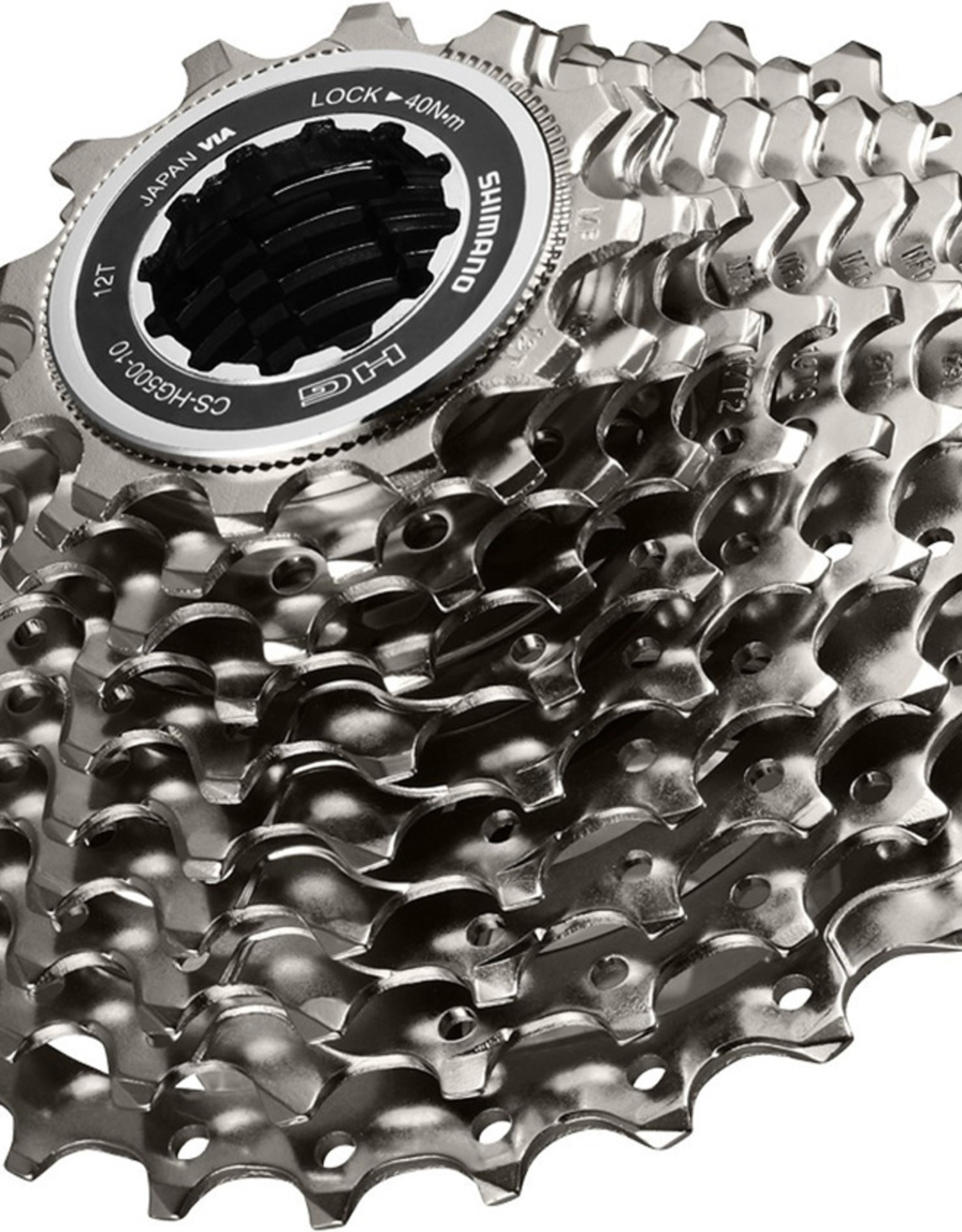 Shimano HG500 - 11-36 - 10 Speed Cassette