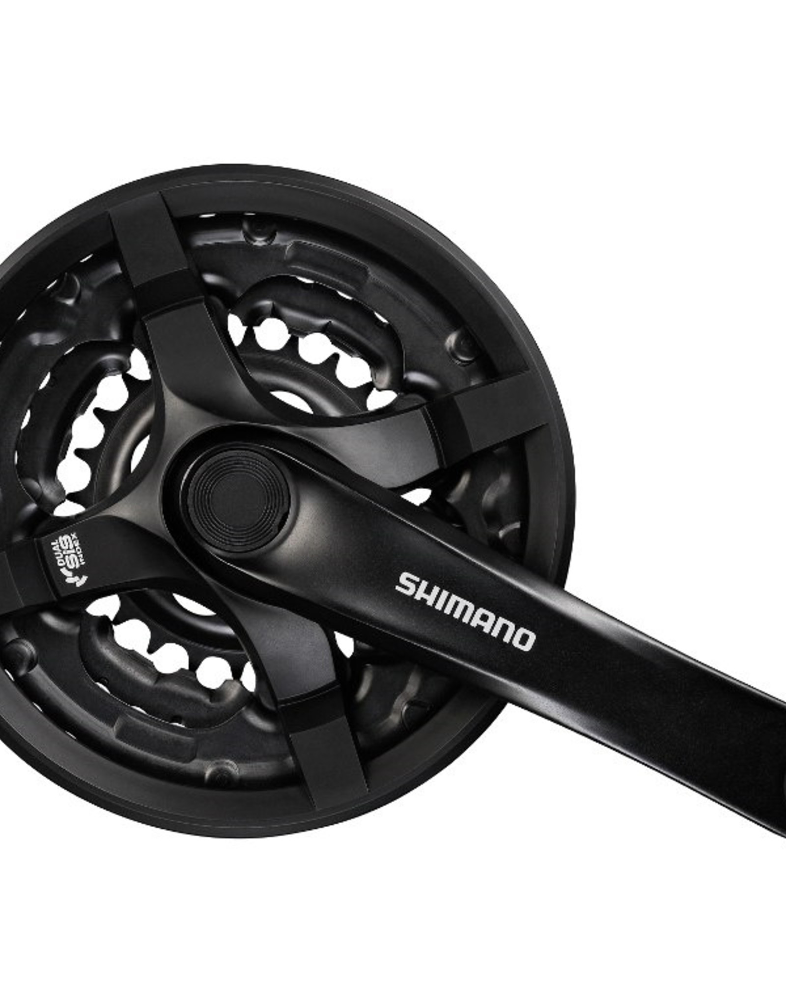 Shimano Tourney- 28/38/48 MTB 170mm Tapered Chainset