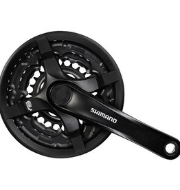 Shimano Tourney- 28/38/48 MTB 170mm Tapered Chainset