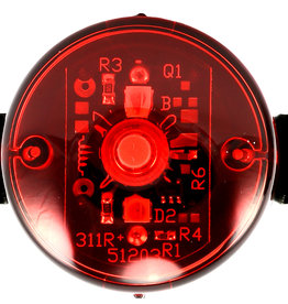 Smart Round Mini RL311R - 2-LED Rear