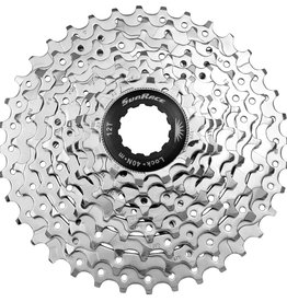 SunRace CSM98 - 9 Speed MTB 11-36T Nickel Cassette