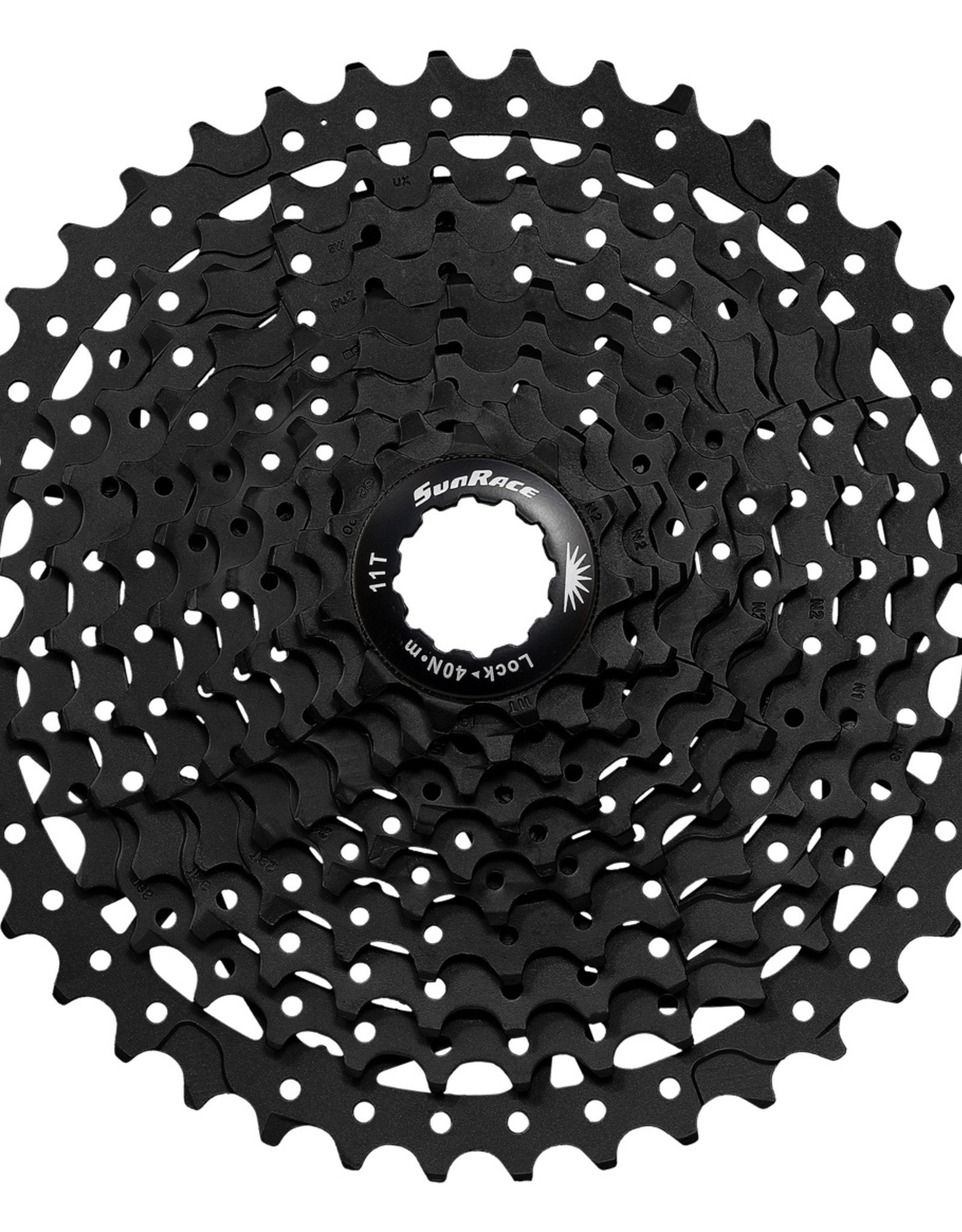 SunRace CSMS3 - 10 Speed MTB 11-42T Black Cassette