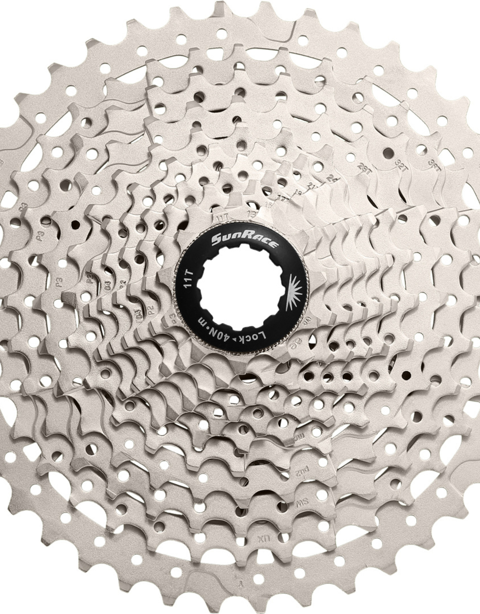 SunRace CSMS8 - 11 Speed MTB 11-36T Metallic Cassette