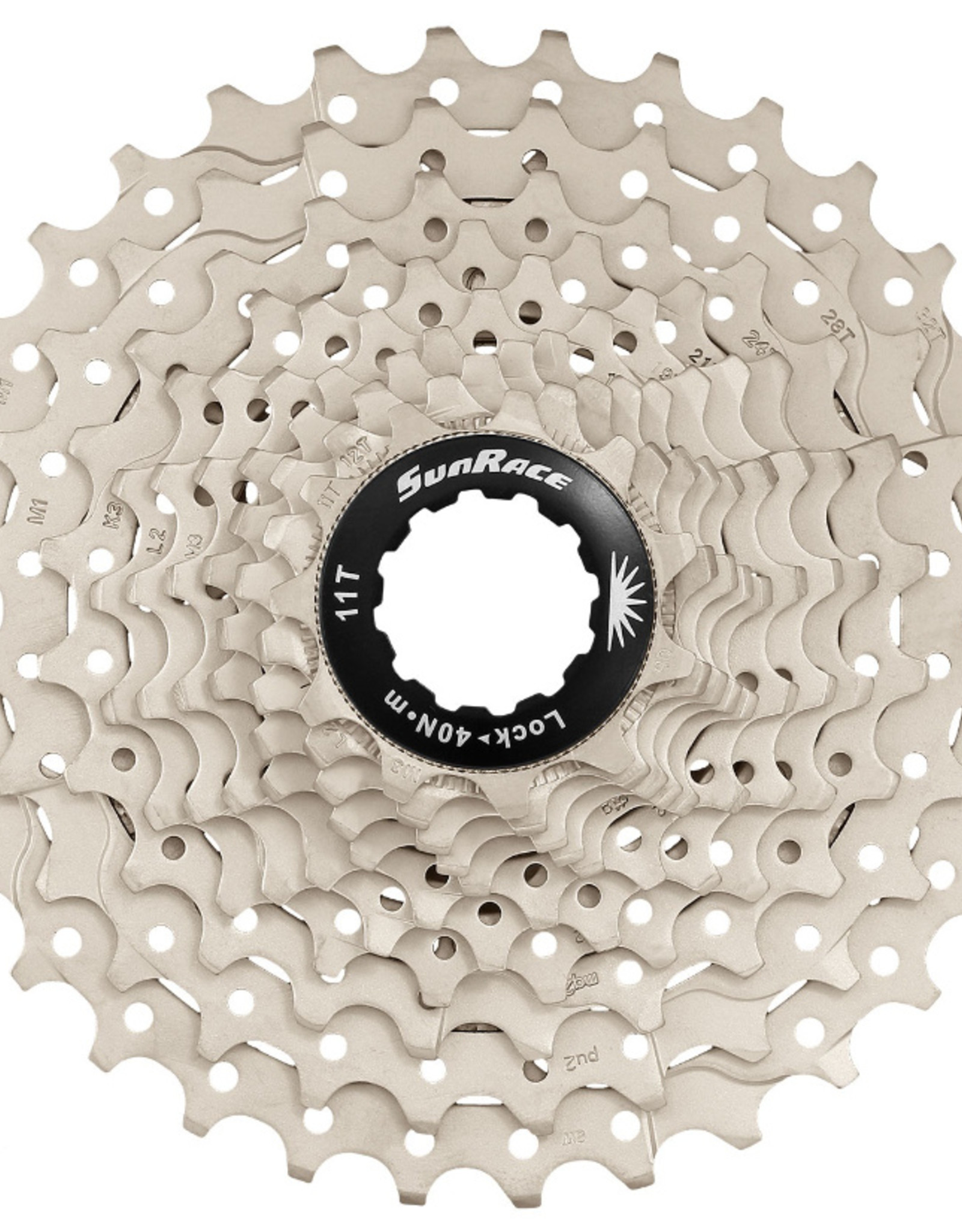 SunRace CSR3 - 11 Speed Road 11-32T Metallic Cassette