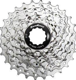 SunRace CSR91 - 9 Speed Road 11-25T Nickel Cassette