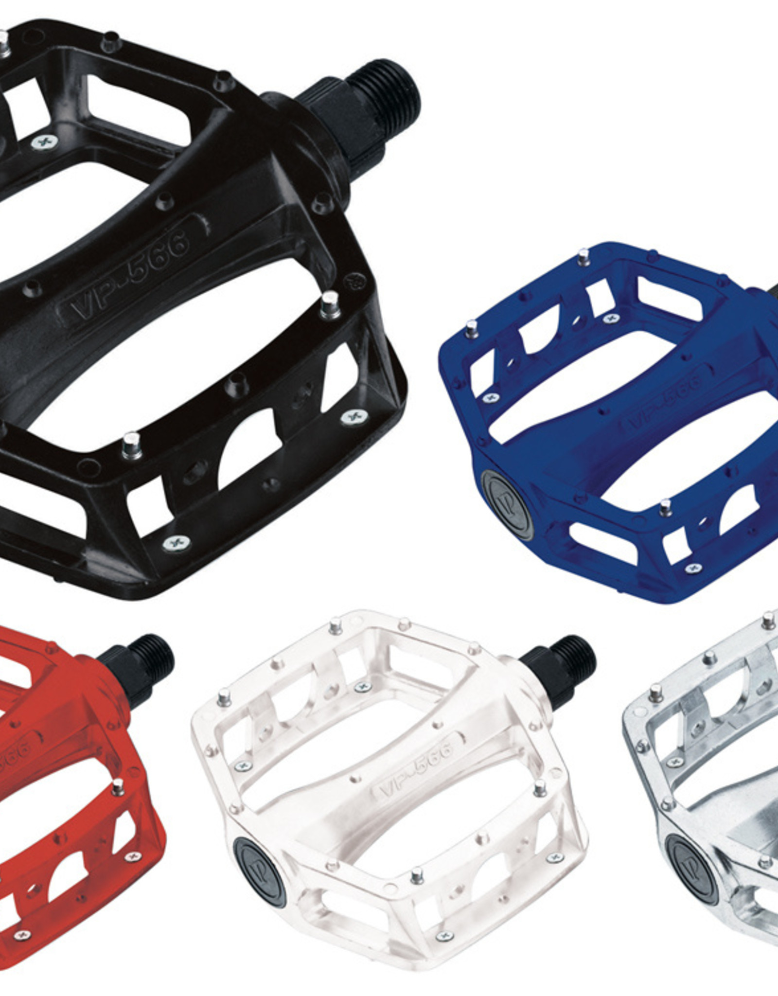 VP Components VP566 - 9/16" Alloy Platform Pedals