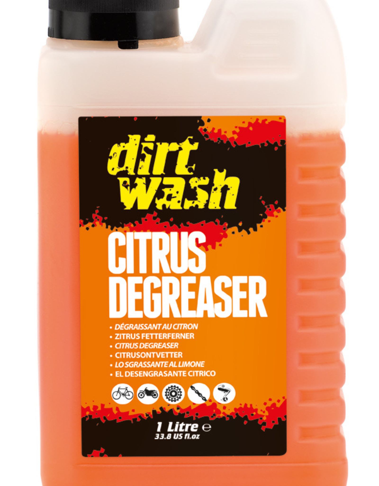 Weldtite Dirtwash Citrus Degreaser - 1 Litre Tub