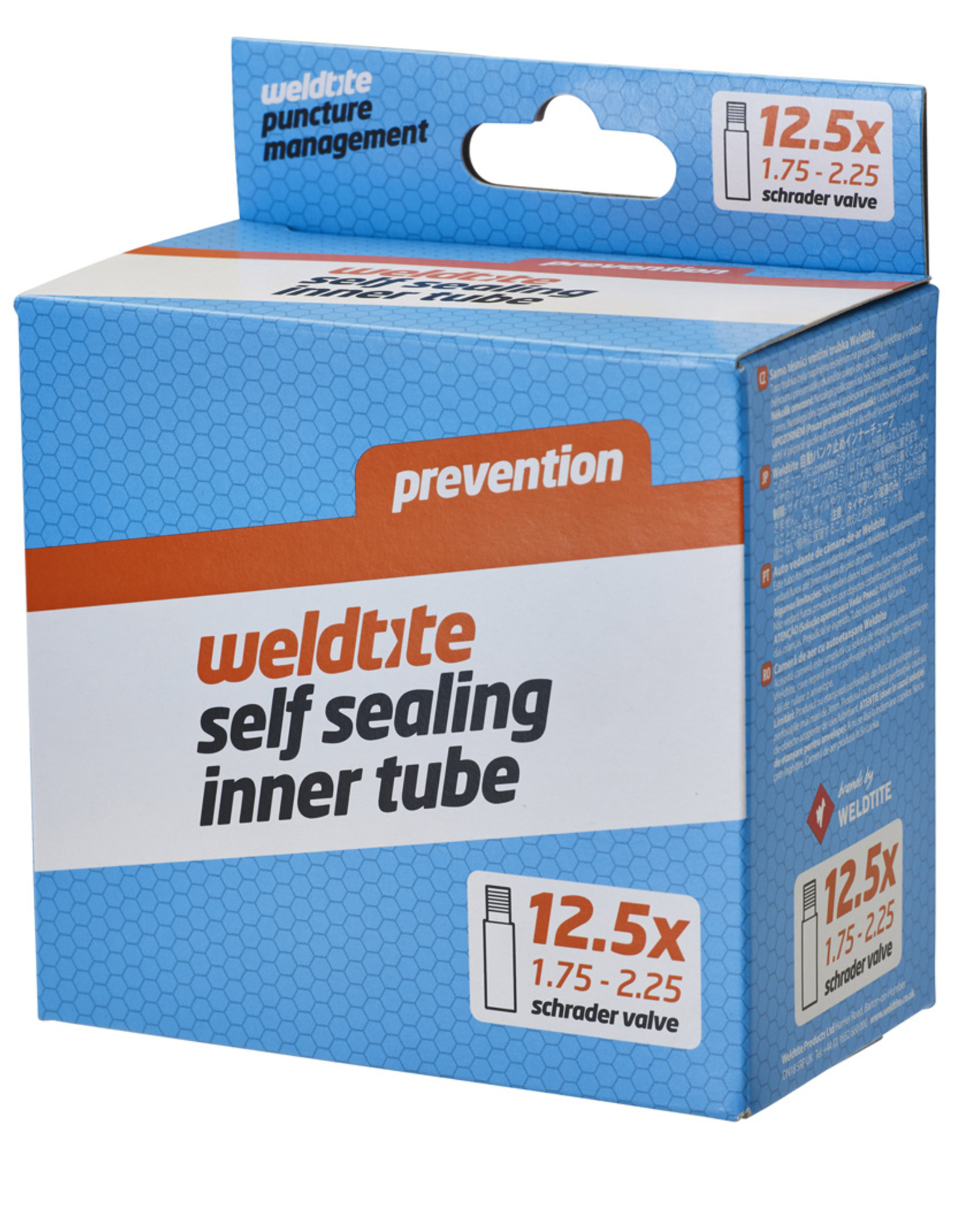 12.5 x 1.75 x 2.25 inner tube
