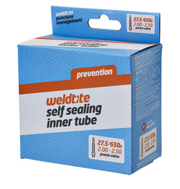 Weldtite Self Sealing Inner Tube - 27.5/650B x 2.00 - 2.50- Presta