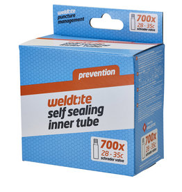 Weldtite Self Sealing Inner Tube - 700 x 28 - 35mm - Schrader