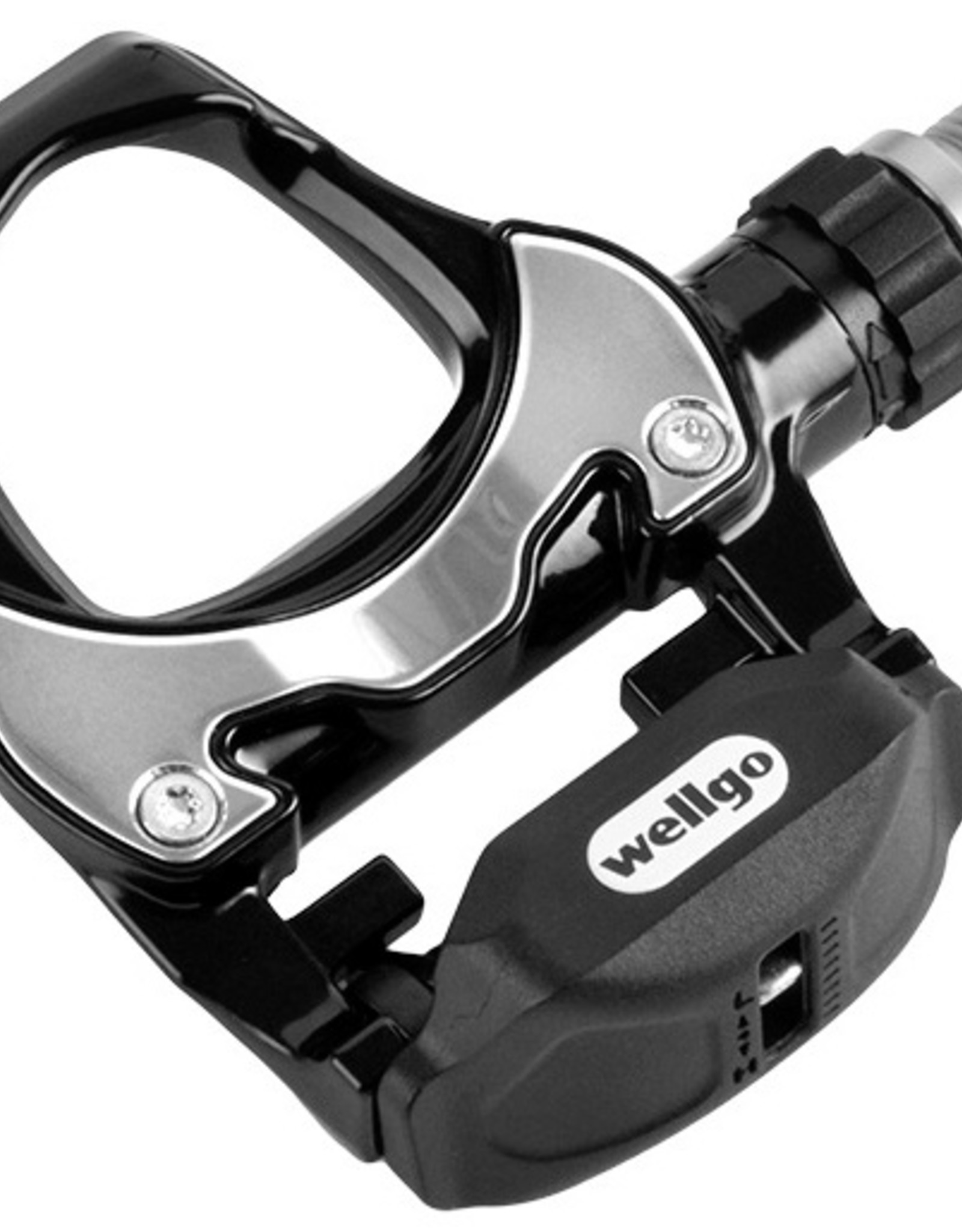 Wellgo 2DU Bearing - R251 Road Clipless 9/16" Pedal in Black