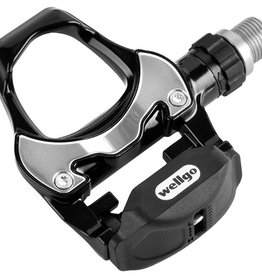 Wellgo 2DU Bearing - R251 Road Clipless 9/16" Pedal in Black