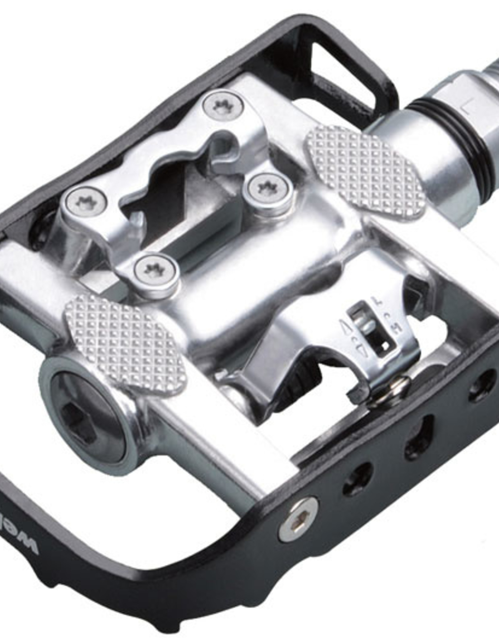 Wellgo C002 Trekking SPD Shimano Cleat Compatible Pedal with Ball Bearing