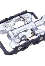Wellgo C002B Trekking SPD Pedal Shimano Cleat Compatible with Sealed Bearing