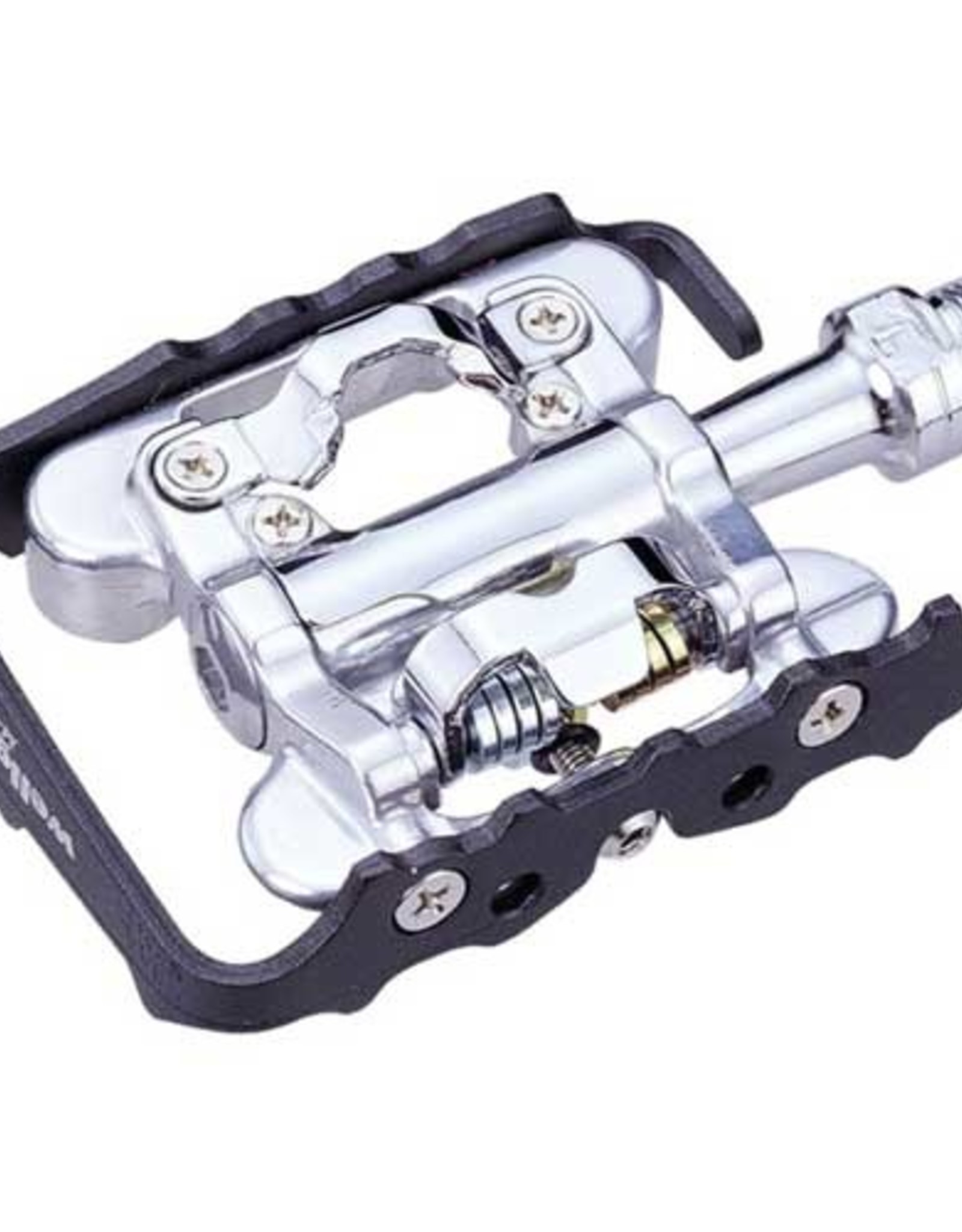 Wellgo C002B Trekking SPD Pedal Shimano Cleat Compatible with Sealed Bearing