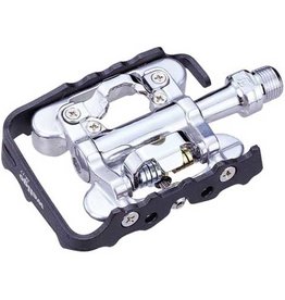 Wellgo C002B Trekking SPD Pedal Shimano Cleat Compatible with Sealed Bearing