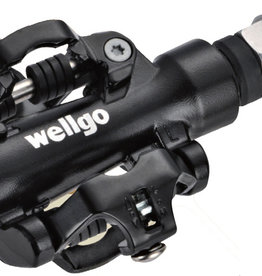 Wellgo M094B - 9/16" SPD Shimano Cleat Compatible Sealed Bearing Pedal