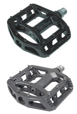 Wellgo MG1 - 9/16" Magnesium Cro-mo Sealed Platform Pedals Black or Grey