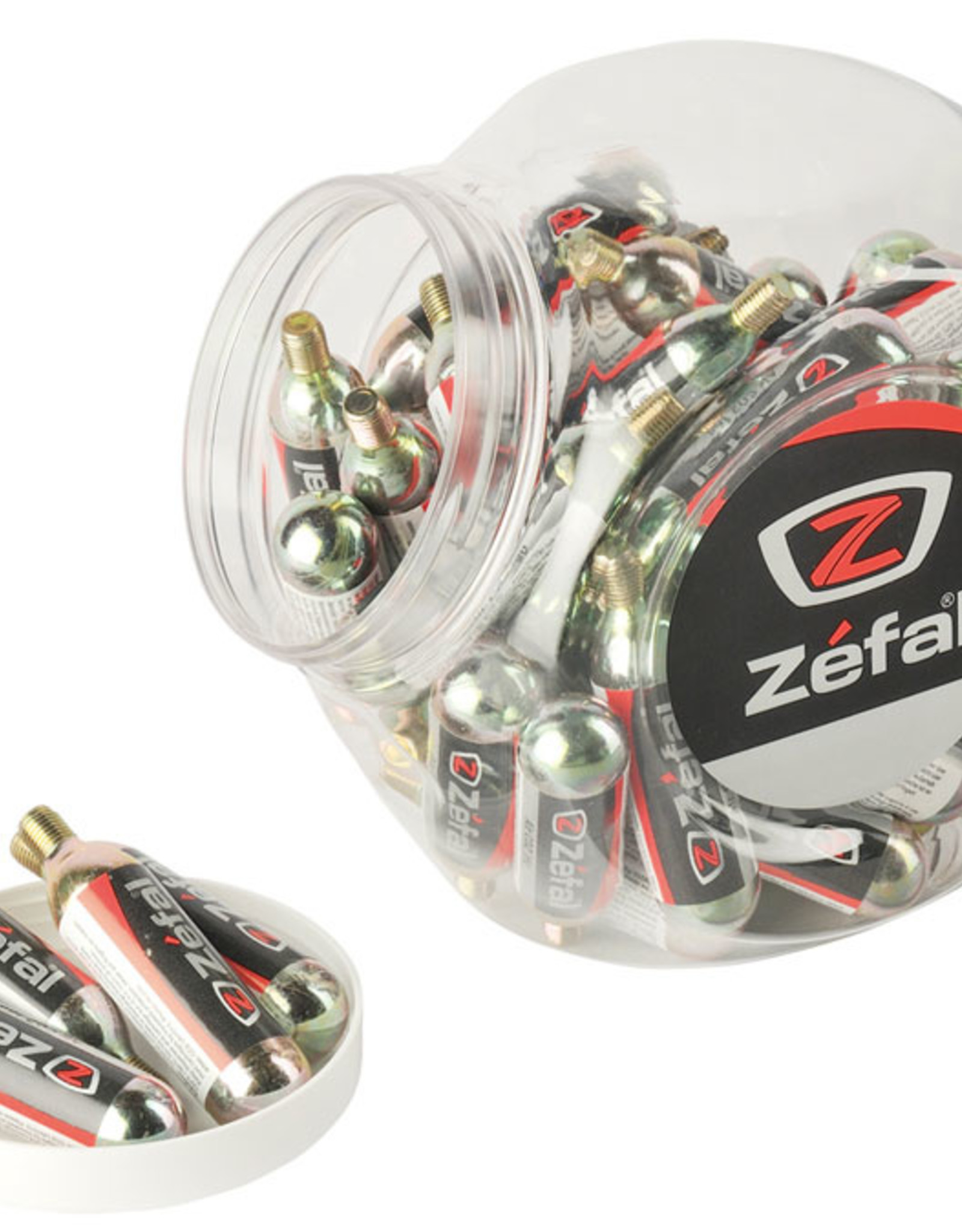 Zefal 25g CO2 Cartridge Tub of 20