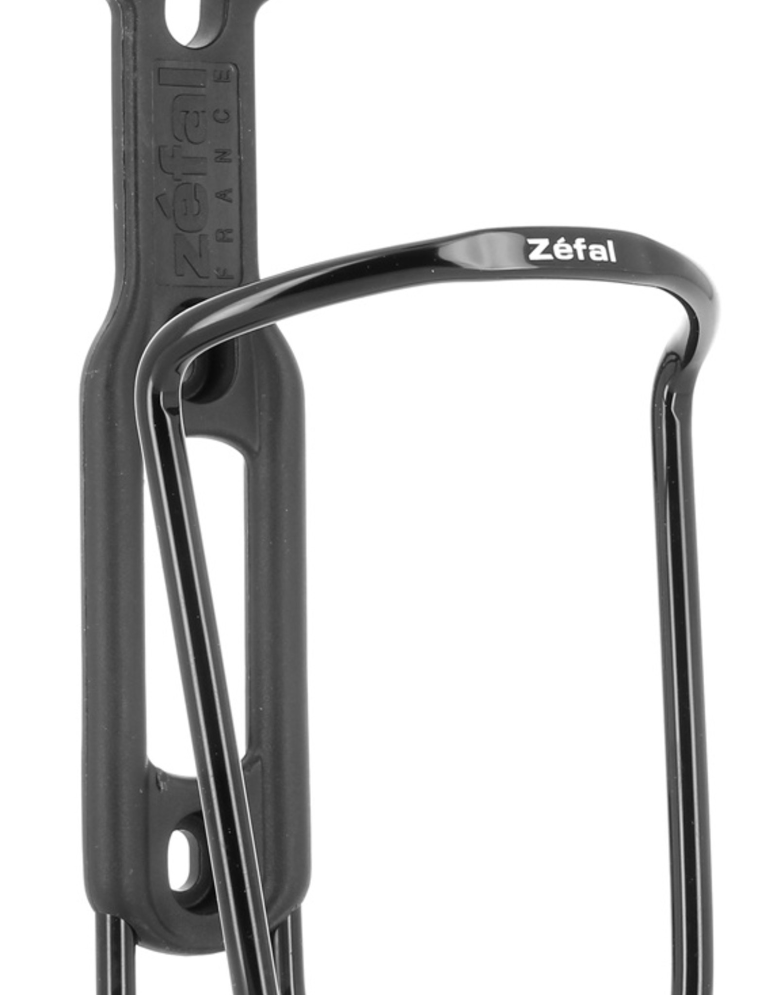 Zefal Aluminium / Plastic Bottle Cage blk/slv