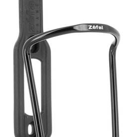 Zefal Aluminium / Plastic Bottle Cage blk/slv