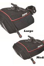 Zefal Iron TF Semi-Rigid Saddlebag (T-Shape Seatpost Fitting) Large 0.8L