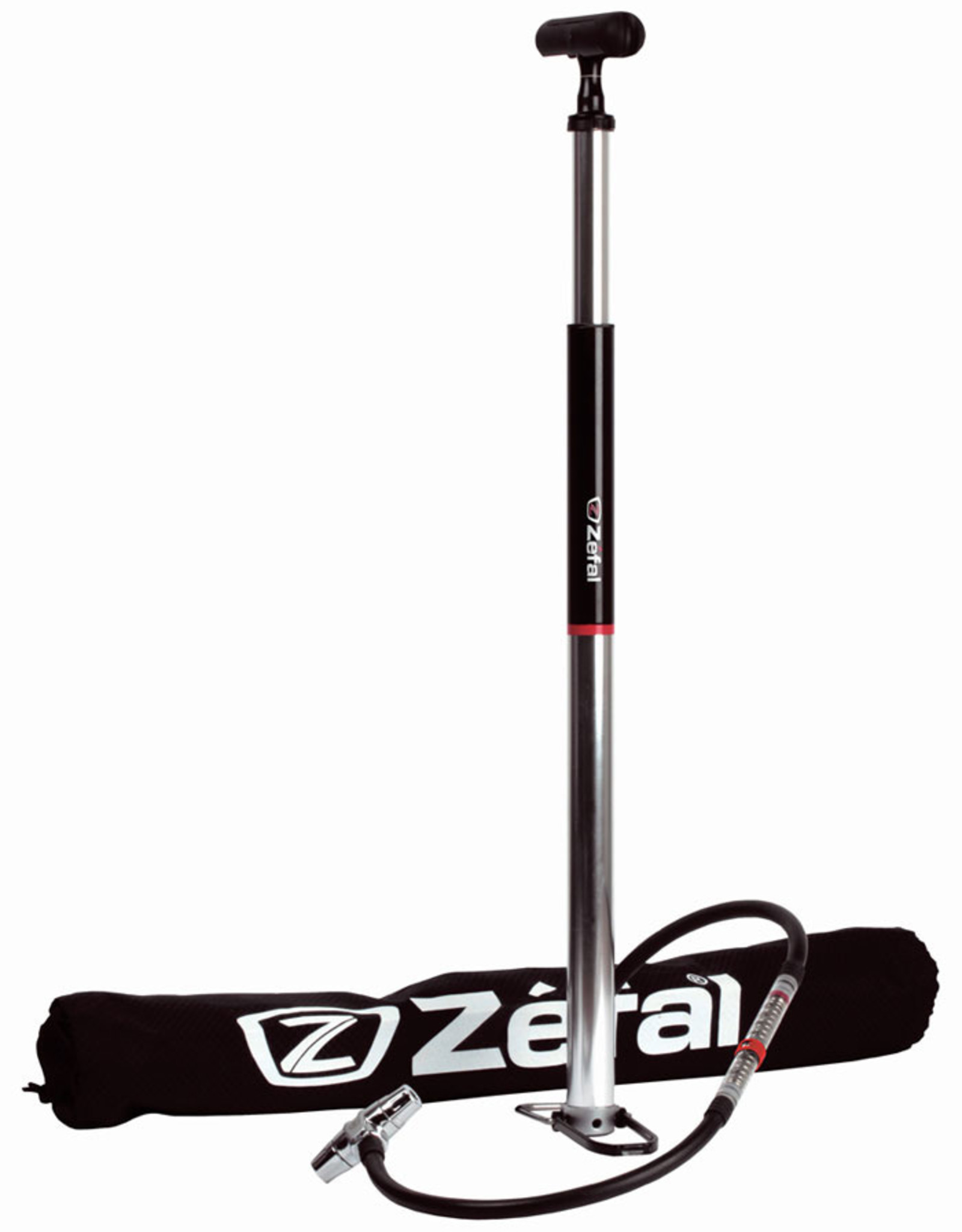 Zefal Profil Travel Floor Pump