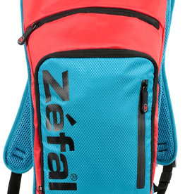 Zefal Z Hydro Hydration Bag Red/Blue Large (2L)