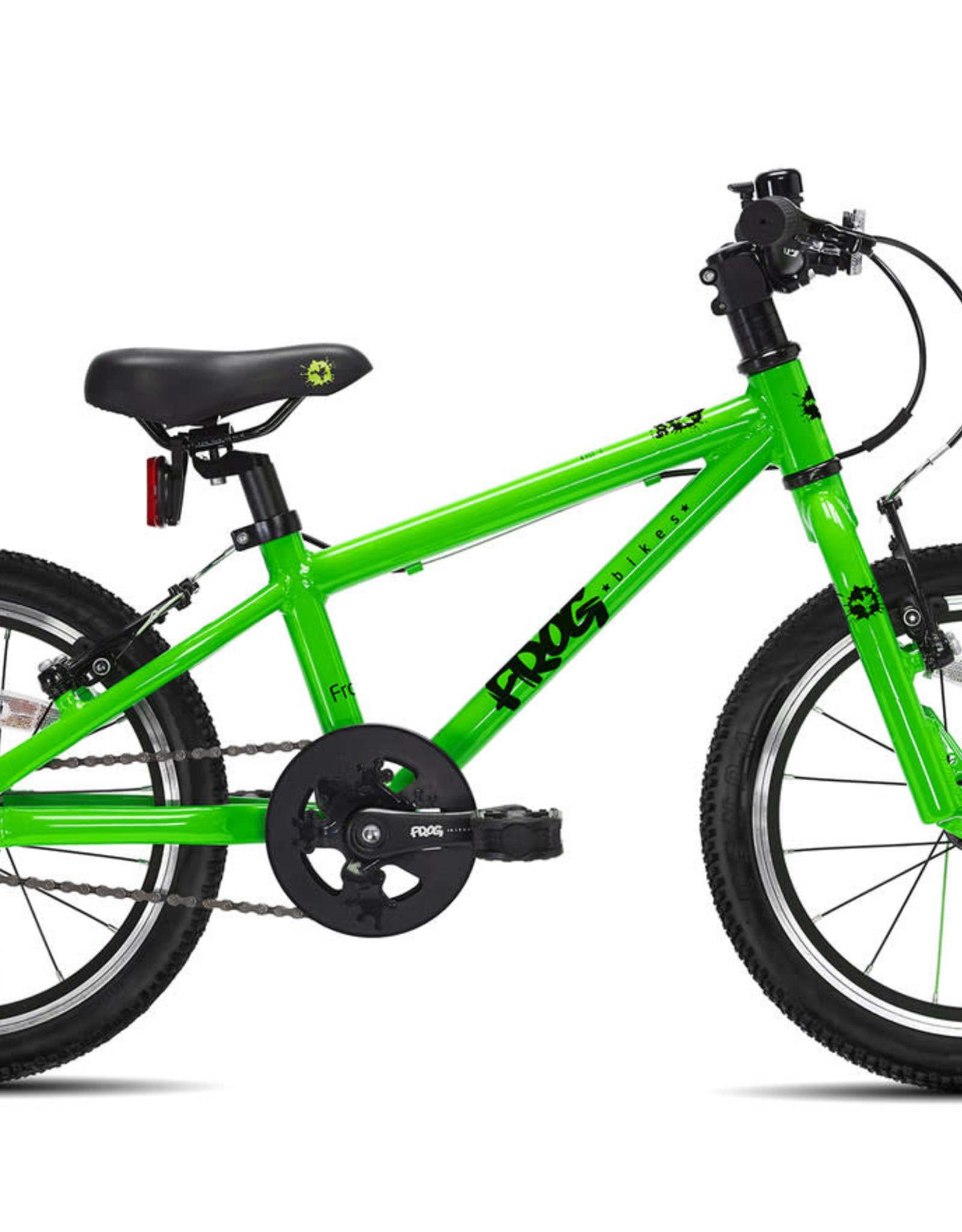 green frog bike