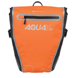 Oxford Oxford Aqua V 20 Single QR Pannier Bag Orange/Black