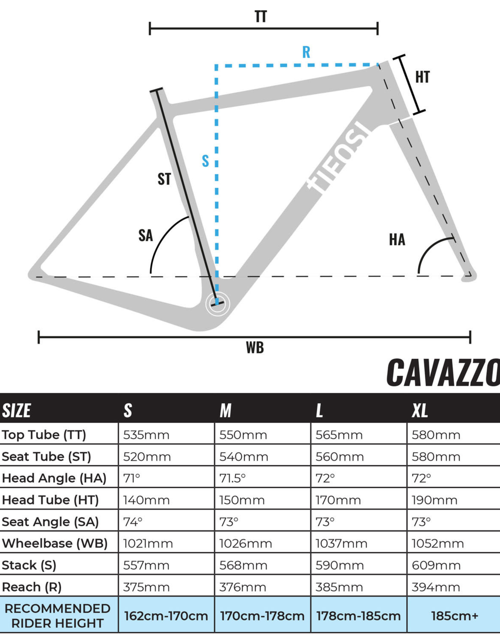 Tifosi Tifosi Cavazzo Disc GRX 1x11 Hydro Bike