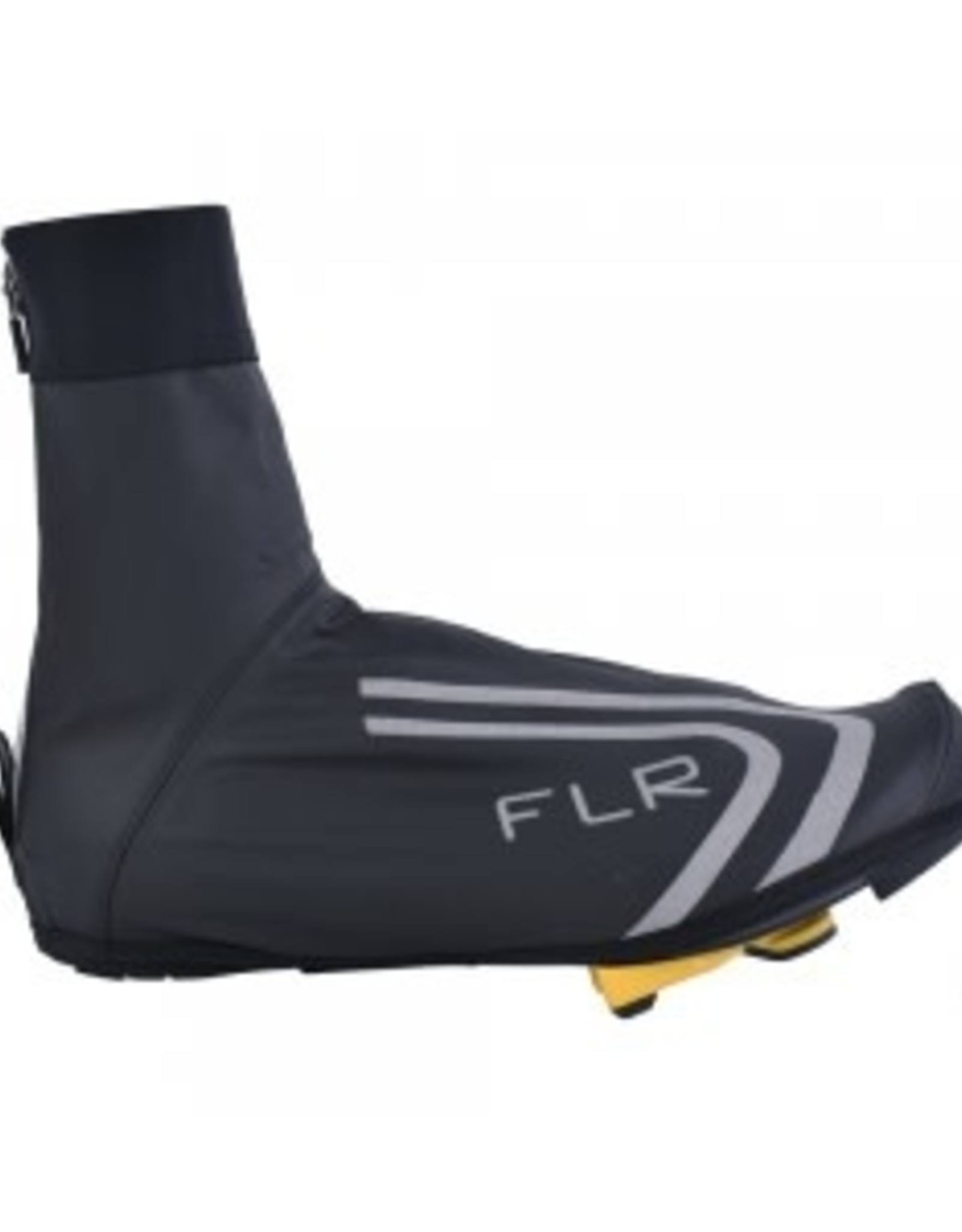 FLR Shoes FLR LW2 Windproof & Waterproof Overshoe in Black