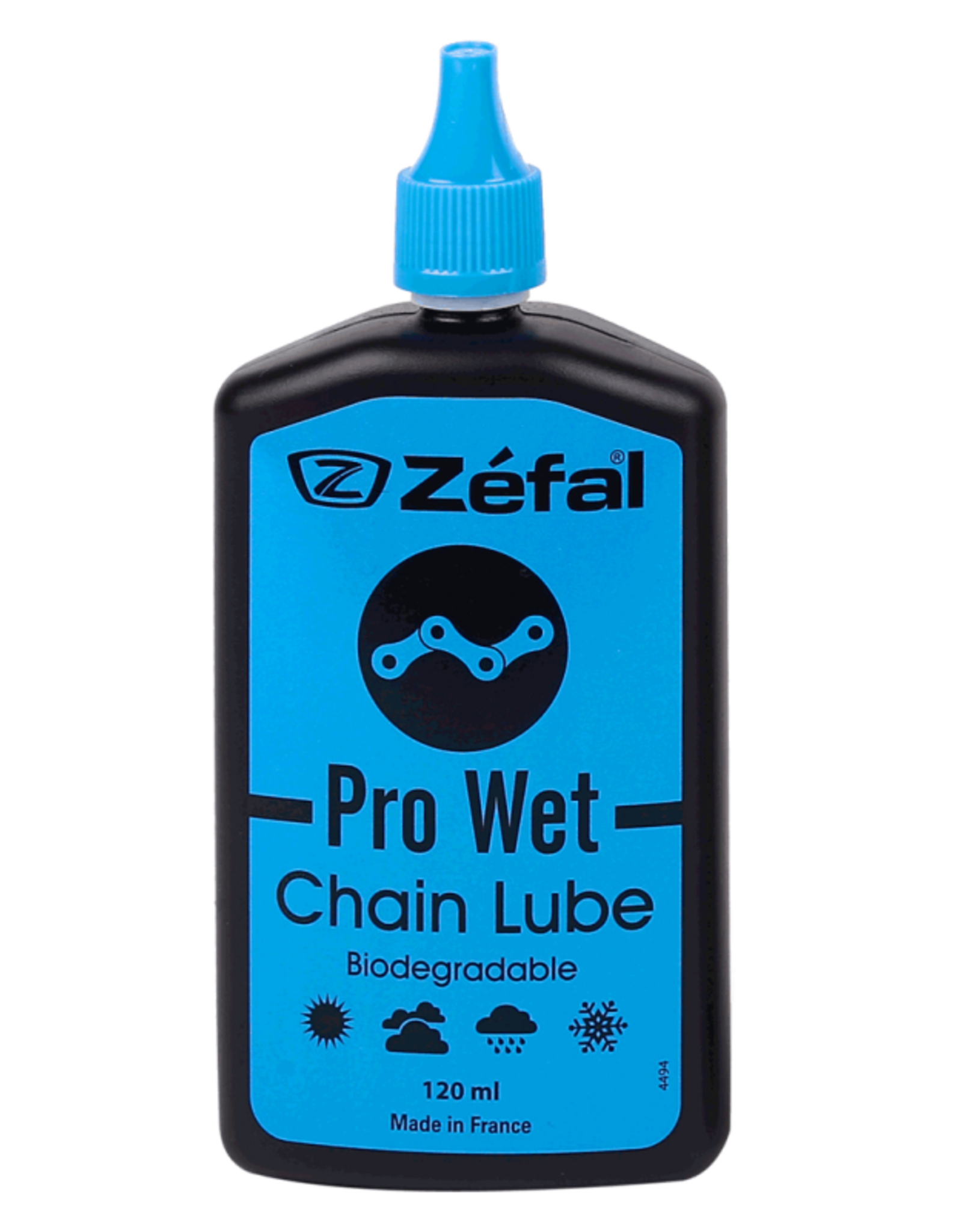 Zefal Pro Wet Lube Biodegradable (120ml)